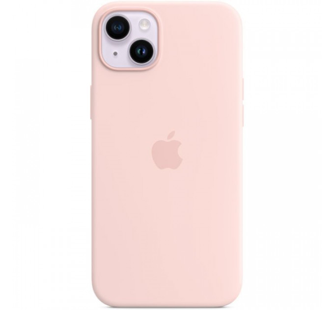 Чохол до мобільного телефона Apple iPhone 14 Plus Silicone Case with MagSafe - Chalk Pink,Model A2911 (MPT73ZE\/A)