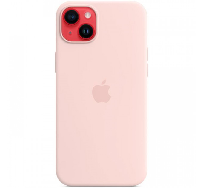 Чохол до мобільного телефона Apple iPhone 14 Plus Silicone Case with MagSafe - Chalk Pink,Model A2911 (MPT73ZE\/A)