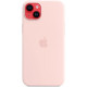 Чохол до мобільного телефона Apple iPhone 14 Plus Silicone Case with MagSafe - Chalk Pink,Model A2911 (MPT73ZE\/A)