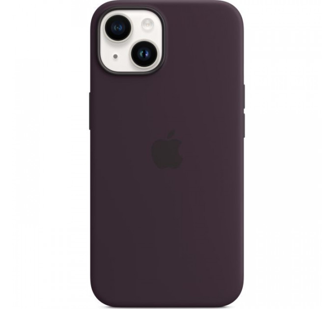 Чохол до мобільного телефона Apple iPhone 14 Plus Silicone Case with MagSafe - Elderberry,Model A2911 (MPT93ZE\/A)