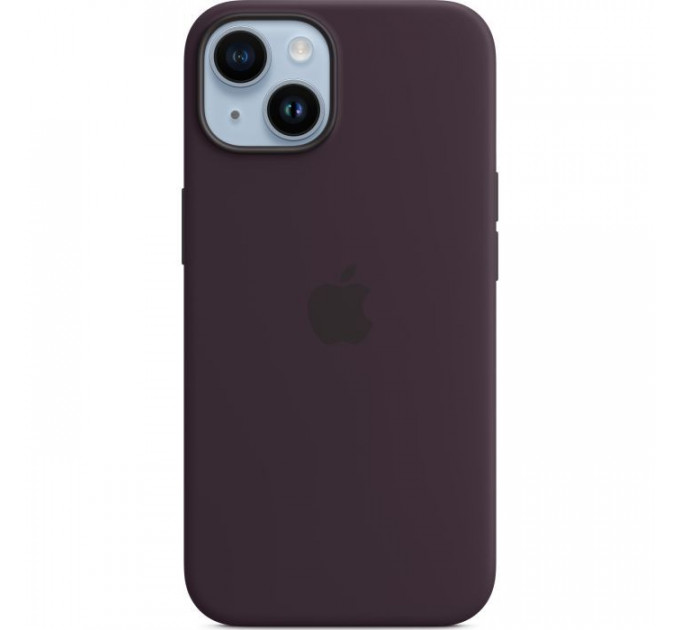 Чохол до мобільного телефона Apple iPhone 14 Plus Silicone Case with MagSafe - Elderberry,Model A2911 (MPT93ZE\/A)
