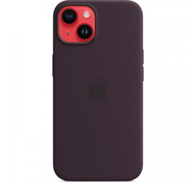 Чохол до мобільного телефона Apple iPhone 14 Plus Silicone Case with MagSafe - Elderberry,Model A2911 (MPT93ZE\/A)