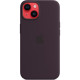 Чохол до мобільного телефона Apple iPhone 14 Plus Silicone Case with MagSafe - Elderberry,Model A2911 (MPT93ZE\/A)