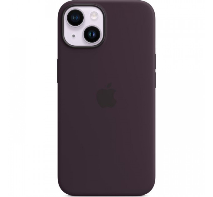 Чохол до мобільного телефона Apple iPhone 14 Plus Silicone Case with MagSafe - Elderberry,Model A2911 (MPT93ZE\/A)