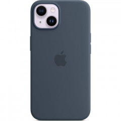 Чохол до мобільного телефона Apple iPhone 14 Plus Silicone Case with MagSafe - Storm Blue,Model A2911 (MPT53ZE\/A)