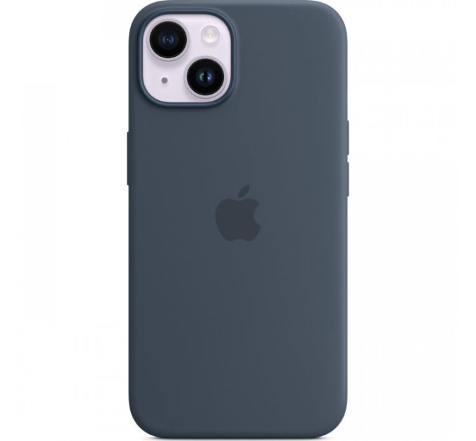 Чохол до мобільного телефона Apple iPhone 14 Plus Silicone Case with MagSafe - Storm Blue,Model A2911 (MPT53ZE\/A)