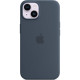 Чохол до мобільного телефона Apple iPhone 14 Plus Silicone Case with MagSafe - Storm Blue,Model A2911 (MPT53ZE\/A)