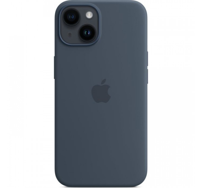 Чохол до мобільного телефона Apple iPhone 14 Plus Silicone Case with MagSafe - Storm Blue,Model A2911 (MPT53ZE\/A)