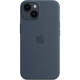 Чохол до мобільного телефона Apple iPhone 14 Plus Silicone Case with MagSafe - Storm Blue,Model A2911 (MPT53ZE\/A)