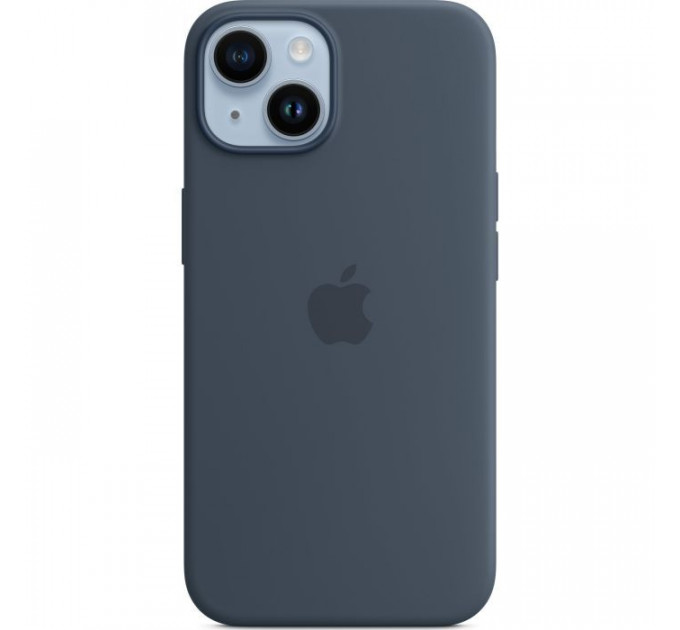 Чохол до мобільного телефона Apple iPhone 14 Plus Silicone Case with MagSafe - Storm Blue,Model A2911 (MPT53ZE\/A)