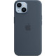 Чохол до мобільного телефона Apple iPhone 14 Plus Silicone Case with MagSafe - Storm Blue,Model A2911 (MPT53ZE\/A)