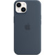 Чохол до мобільного телефона Apple iPhone 14 Plus Silicone Case with MagSafe - Storm Blue,Model A2911 (MPT53ZE\/A)