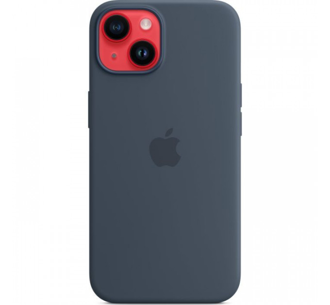 Чохол до мобільного телефона Apple iPhone 14 Plus Silicone Case with MagSafe - Storm Blue,Model A2911 (MPT53ZE\/A)