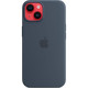Чохол до мобільного телефона Apple iPhone 14 Plus Silicone Case with MagSafe - Storm Blue,Model A2911 (MPT53ZE\/A)
