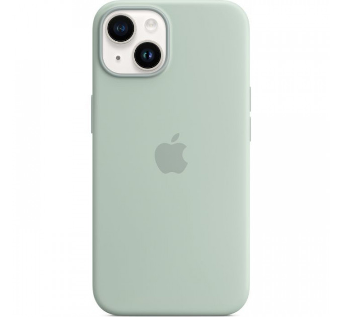 Чохол до мобільного телефона Apple iPhone 14 Plus Silicone Case with MagSafe - Succulent,Model A2911 (MPTC3ZE\/A)