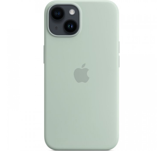 Чохол до мобільного телефона Apple iPhone 14 Plus Silicone Case with MagSafe - Succulent,Model A2911 (MPTC3ZE\/A)