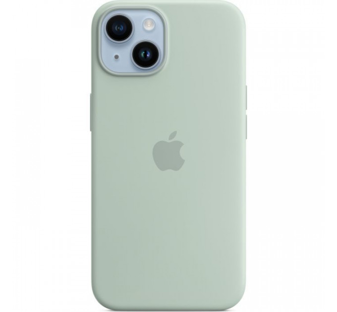 Чохол до мобільного телефона Apple iPhone 14 Plus Silicone Case with MagSafe - Succulent,Model A2911 (MPTC3ZE\/A)