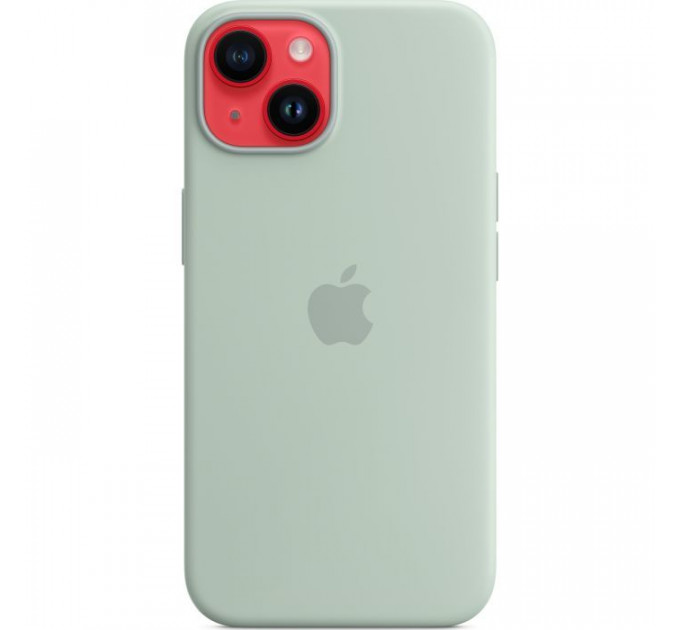 Чохол до мобільного телефона Apple iPhone 14 Plus Silicone Case with MagSafe - Succulent,Model A2911 (MPTC3ZE\/A)