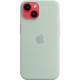 Чохол до мобільного телефона Apple iPhone 14 Plus Silicone Case with MagSafe - Succulent,Model A2911 (MPTC3ZE\/A)