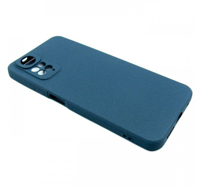Чохол до мобільного телефона Dengos Carbon Xiaomi Redmi Note 11 (blue) (DG-TPU-CRBN-153)