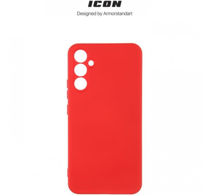 Чохол до мобільного телефона Armorstandart ICON Case Samsung A34 5G (A346) Camera cover Red (ARM66173)