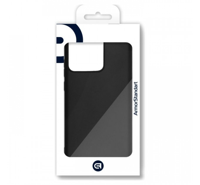 Чехол для мобильного телефона Armorstandart Matte Slim Fit Motorola Edge 40 Black (ARM67873)