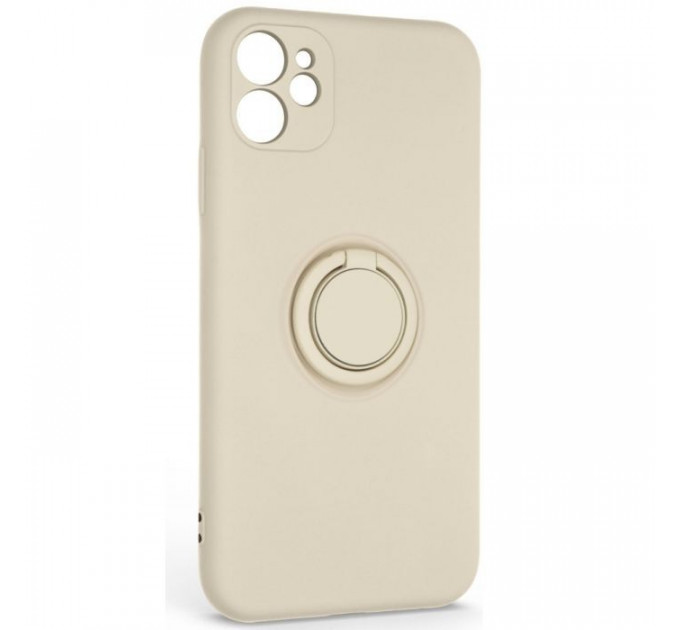 Чехол для мобильного телефона Armorstandart Icon Ring Apple iPhone 11 Stone (ARM68648)