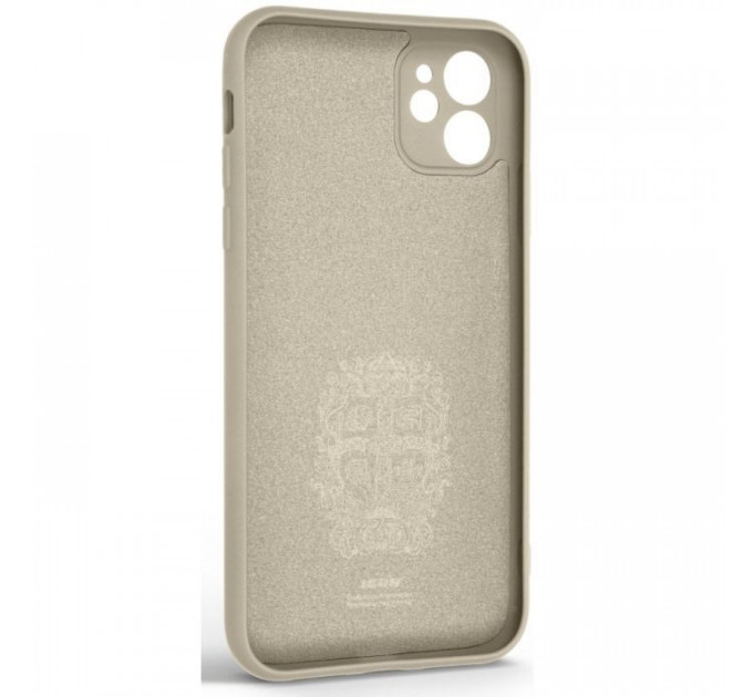 Чехол для мобильного телефона Armorstandart Icon Ring Apple iPhone 11 Stone (ARM68648)
