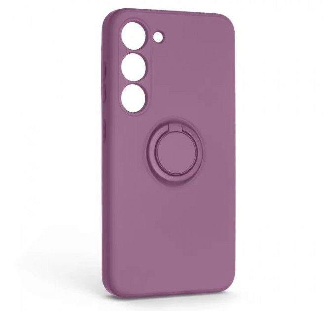 Чохол до мобільного телефона Armorstandart Icon Ring Samsung S23 Grape (ARM68788)