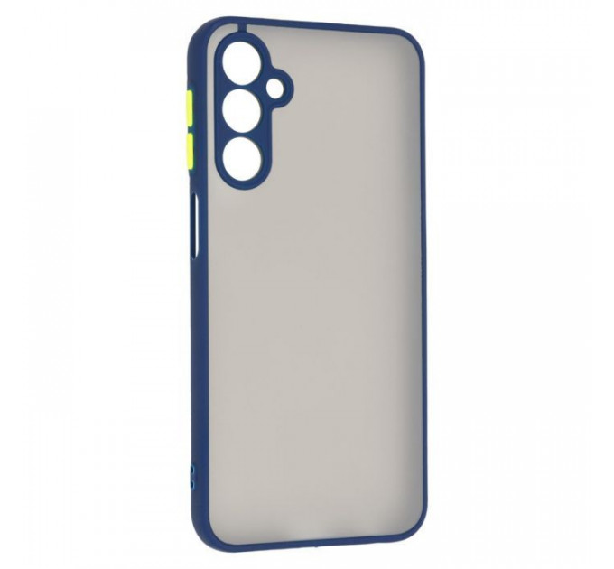 Чохол до мобільного телефона Armorstandart Frosted Matte Samsung M34 5G (M346) Navy Blue (ARM69712)