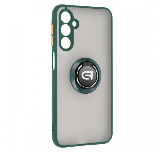Чохол до мобільного телефона Armorstandart Frosted Matte Ring Samsung M34 5G (M346) Dark Green (ARM72767)