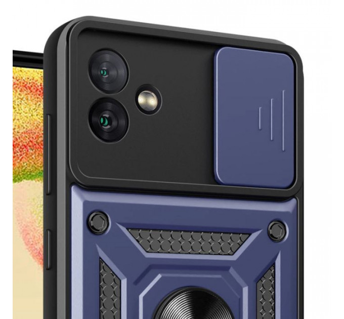 Чехол для мобильного телефона BeCover Military Samsung Galaxy A05 SM-A055 Blue (710554)