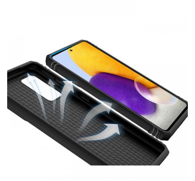 Чехол для мобильного телефона BeCover Military Samsung Galaxy A05 SM-A055 Blue (710554)