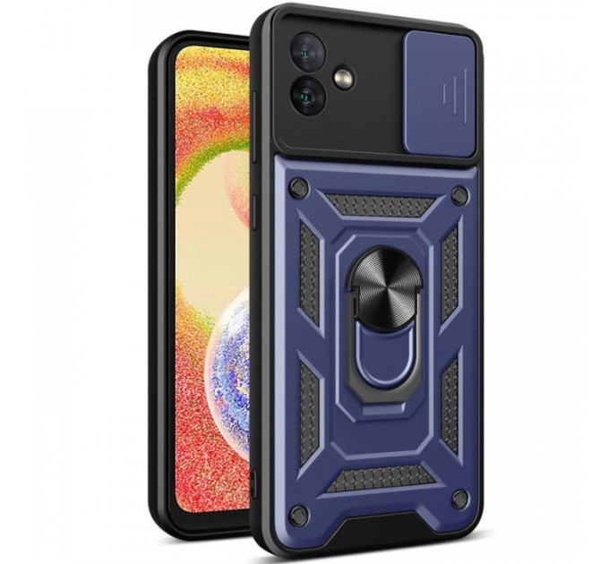Чехол для мобильного телефона BeCover Military Samsung Galaxy A05 SM-A055 Blue (710554)
