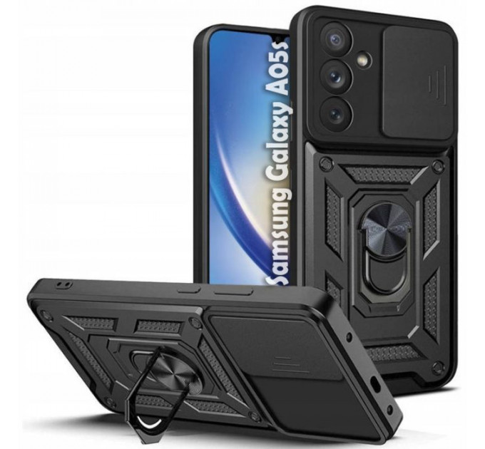 Чехол для мобильного телефона BeCover Military Samsung Galaxy A05s SM-A057 Black (710549)