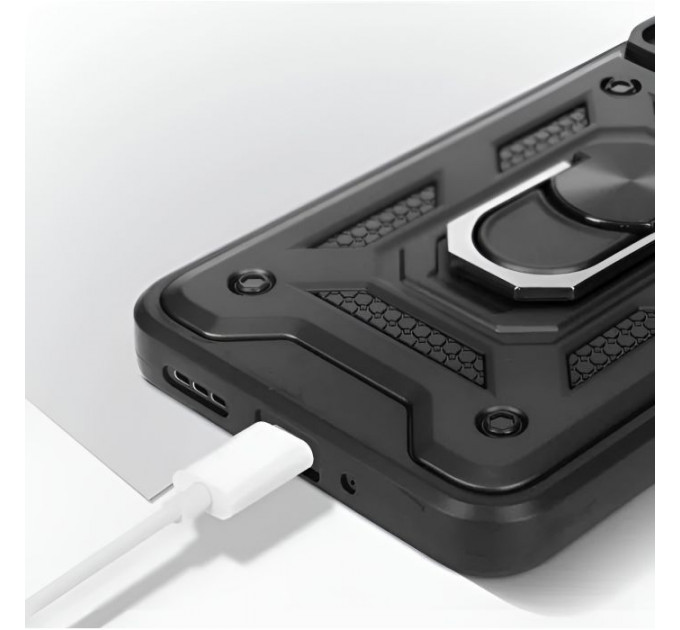 Чехол для мобильного телефона BeCover Military Samsung Galaxy A05s SM-A057 Black (710549)