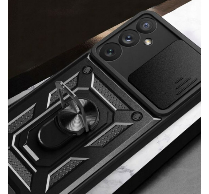 Чехол для мобильного телефона BeCover Military Samsung Galaxy A05s SM-A057 Black (710549)