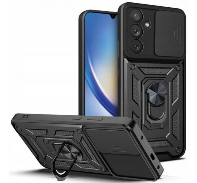 Чехол для мобильного телефона BeCover Military Samsung Galaxy A05s SM-A057 Black (710549)