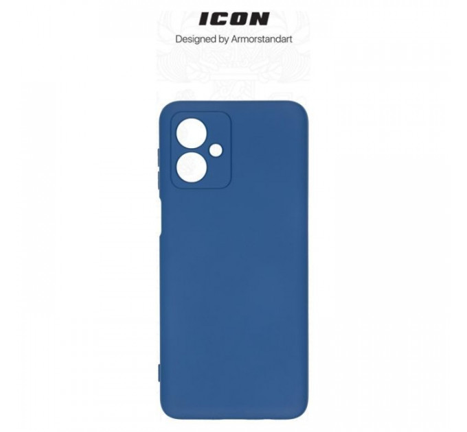 Чохол до мобільного телефона Armorstandart ICON Case Motorola G54 Power Camera cover Dark Blue (ARM70547)