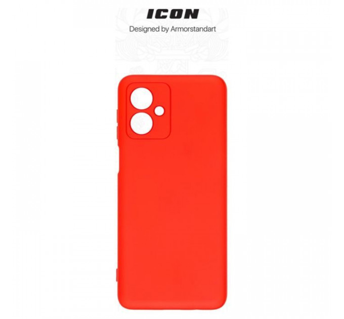 Чохол до мобільного телефона Armorstandart ICON Case Motorola G54 Power Camera cover Red (ARM70548)