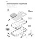 Чохол до мобільного телефона Armorstandart ICON Case Motorola G54 Power Camera cover Red (ARM70548)