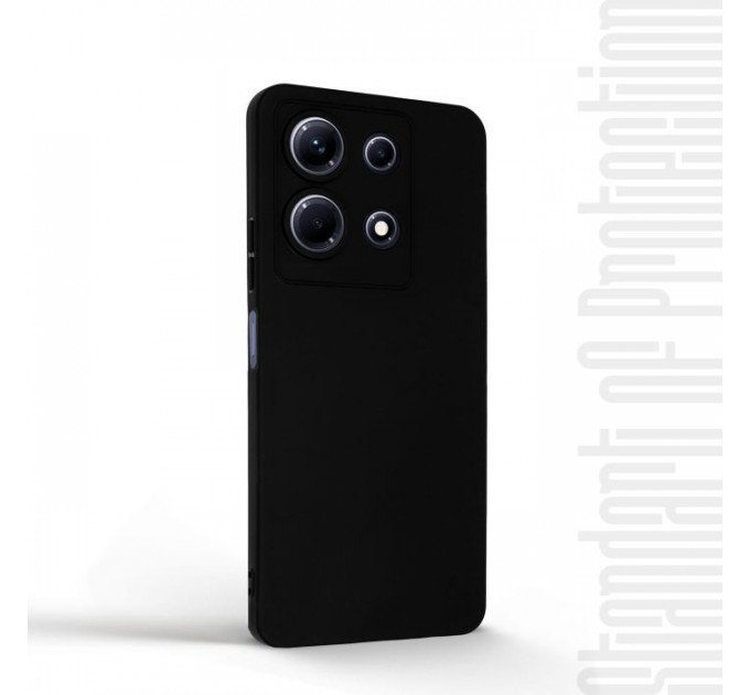 Чохол до мобільного телефона Armorstandart Matte Slim Fit Infinix Note 30 4G (X6833B) Camera cover Black (ARM69014)