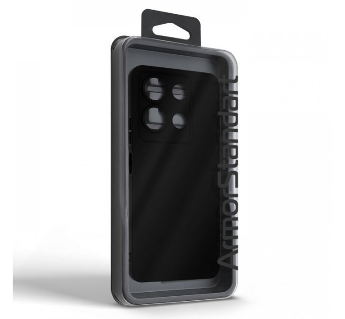 Чохол до мобільного телефона Armorstandart Matte Slim Fit Infinix Note 30 4G (X6833B) Camera cover Black (ARM69014)