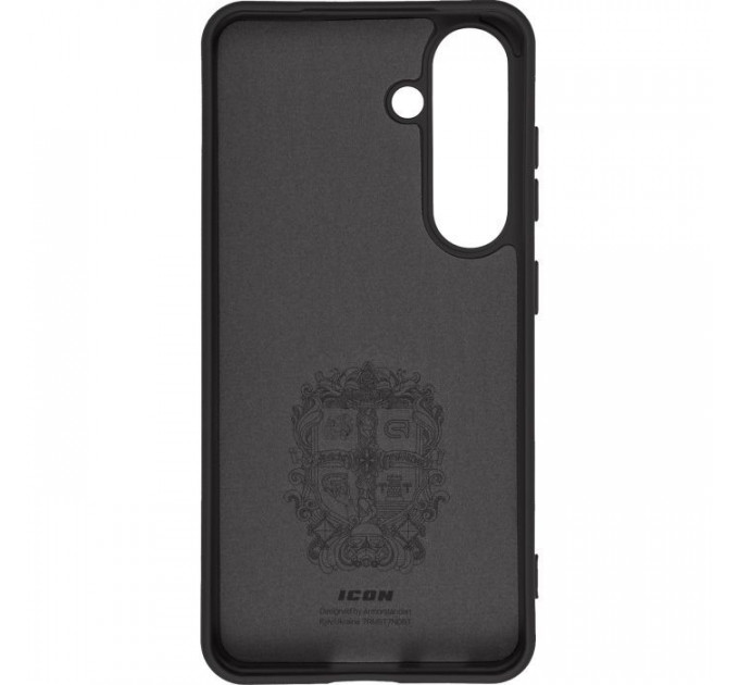Чохол до мобільного телефона Armorstandart ICON Case Samsung S24 Black (ARM76654)