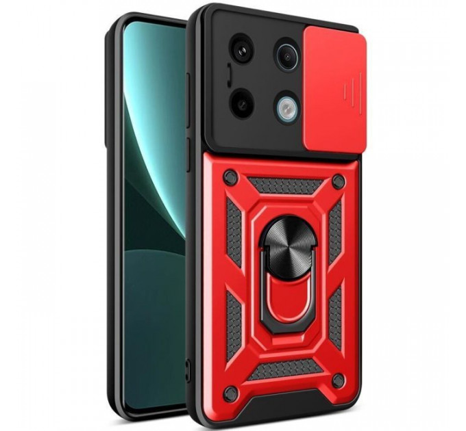 Чохол до мобільного телефона BeCover Military Xiaomi Redmi Note 13 Pro 5G Red (710696)