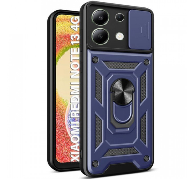 Чохол до мобільного телефона BeCover Military Xiaomi Redmi Note 13 4G Blue (710690)
