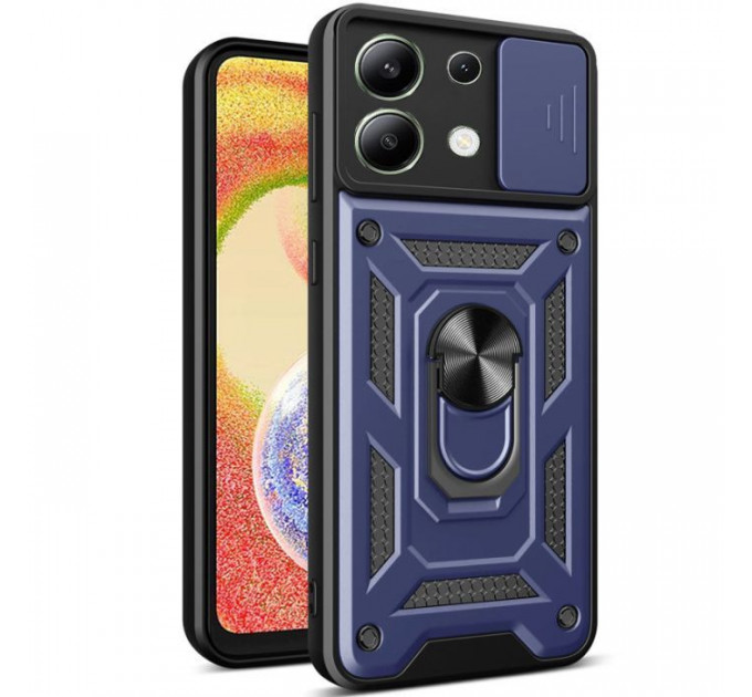 Чохол до мобільного телефона BeCover Military Xiaomi Redmi Note 13 4G Blue (710690)