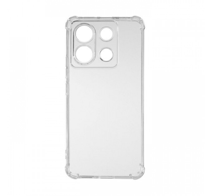 Чохол до мобільного телефона ColorWay TPU AntiShock Xiaomi Redmi Note 13 Pro 5G Clear (CW-CTASXRN13P5)