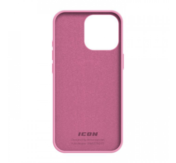 Чохол до мобільного телефона Armorstandart ICON2 Case Apple iPhone 15 Pro Pink (ARM77019)