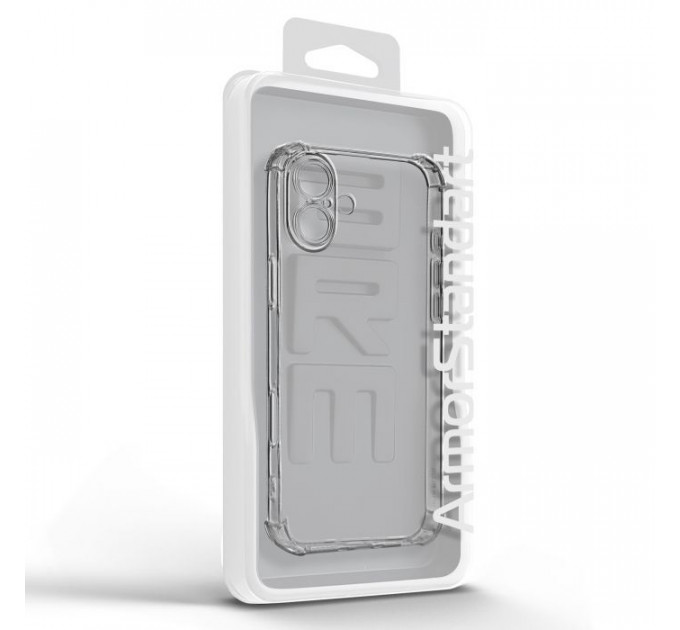 Чохол до мобільного телефона Armorstandart Air Force Apple iPhone 16 Plus Camera cover Clear (ARM78501)